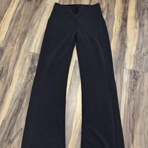 Lululemon Brushed Softstreme Ribbed Zip Flared Pant 32.5"